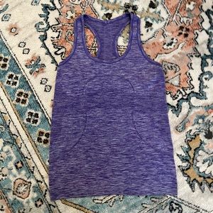 Purple Swiftly Tech Lululemon Tank